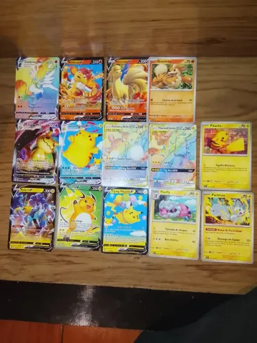 Cartas de pokémon 