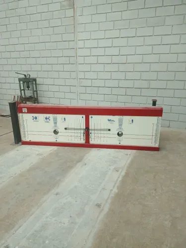 Painel de alinhamento a laser
