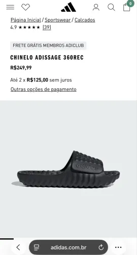 Sandália adidas