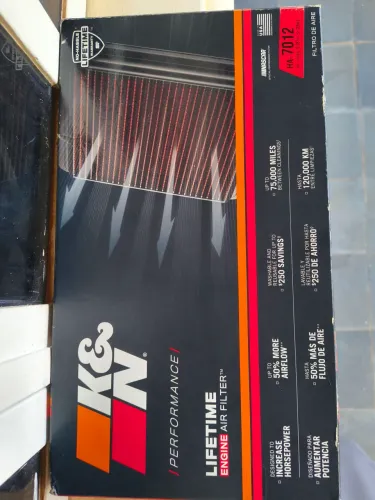 Filtro de Ar K&N para Honda NC 700/750 de 2012 a 2021 