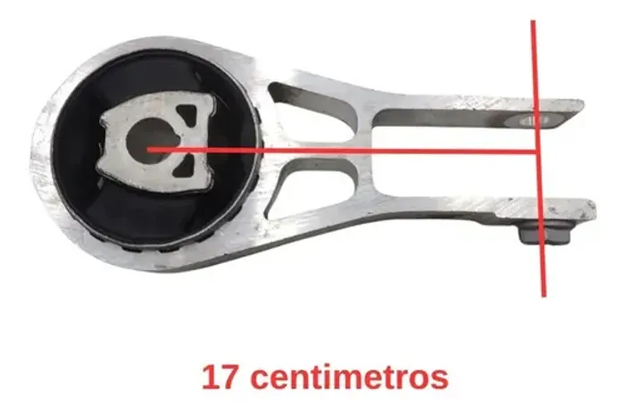 Coxim Cambio Inferior Compass 1.3 T270 Turbo Flex 2022-2026