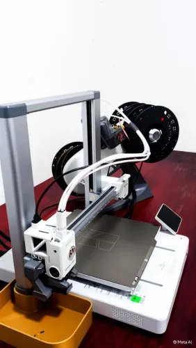 IMPRESSORA 3D Bambu Lab A1 + AMS *ACEITO CARTÃO!!*