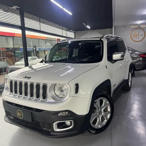Jeep Renegade Limited 1.8 4X2 Flex 16V Aut. 2017
