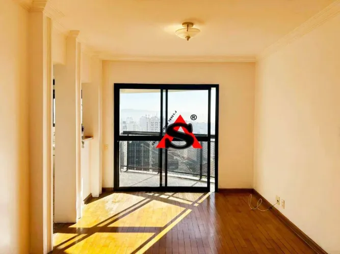 Apartamento com 1 dormitório para alugar, 44 m² por R$ 5.958,48/mês - Higienópolis - São P