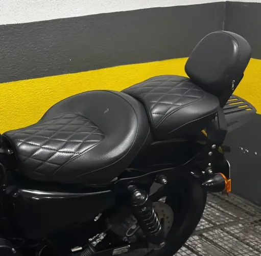Banco Pedrinho Confort Harley Davidson Sportster 