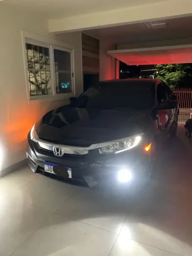 Honda Civic Sedan EX 2.0 Flex 16V Aut.4p 2018