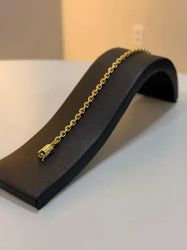 Pulseira de moeda antiga