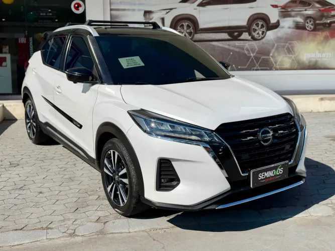 Nissan Kicks Active S 1.6 16V Flex Aut. 2021