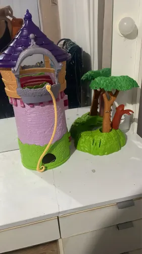 Casa da rapunzel