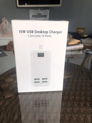 Desktop charger 4 ports