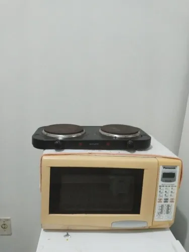 Microondas com fogão