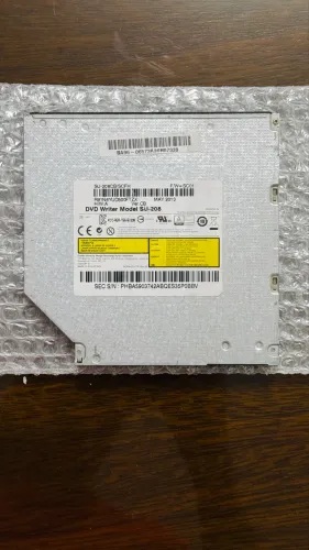 Gravador | Leitor de DVD e CD para Notebook Samsung SU-208 (SATA)