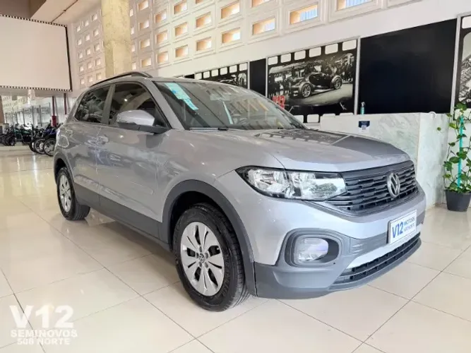 Volkswagen T-Cross Sense 1.0 TSI Flex 5P Aut. 2024