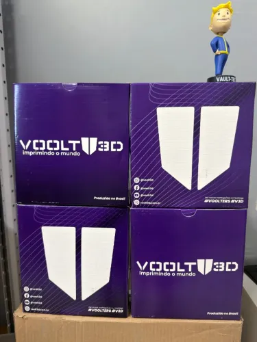 Filamento PLA 1kg - Varias marcas e cores