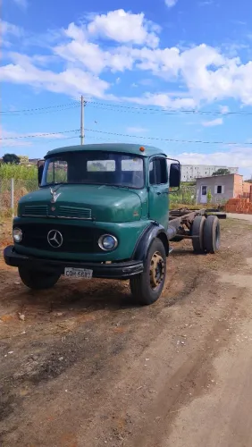 Mercedes 1113 freio ar
