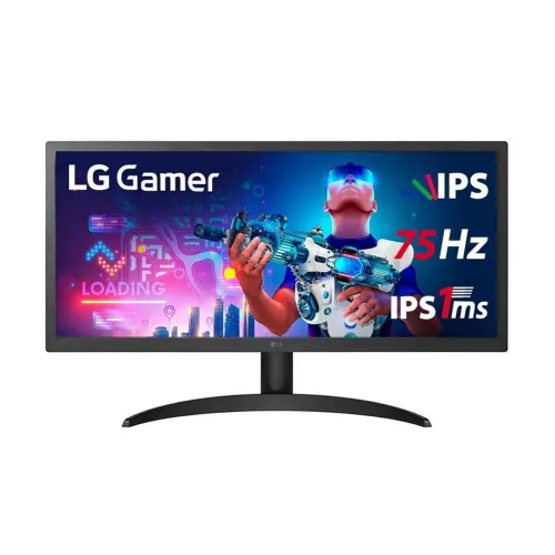 Monitor Office LG 26", FHD, UltraWide, 75Hz, 1ms, IPS, HDMI, FreeSync Premium, HDR10