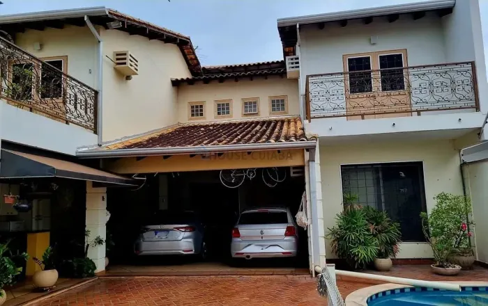 Vendo Sobrado Residencial/ Comercial - Bairro Jardim Petrópolis