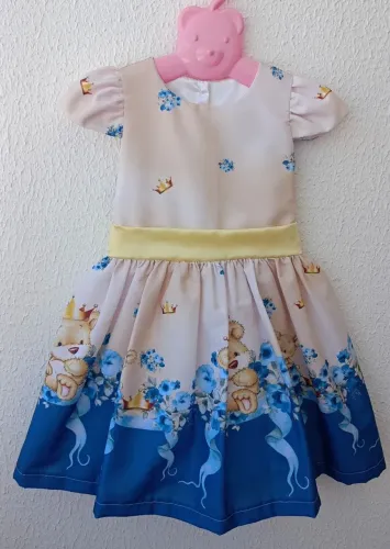 Vestidos 02 aninhos