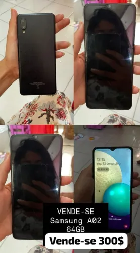 Vende-se celular Samsung