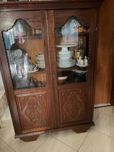 Armario madeira nobre buffet