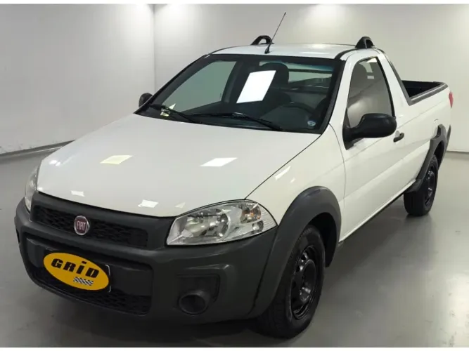 Fiat Strada Working Hard 1.4 Fire Flex 8V CS 2020