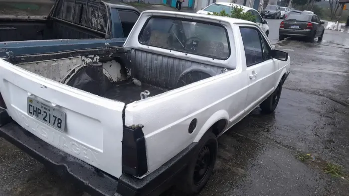 Volkswagen Saveiro CL/ Summer 1.8 MI E 1.8 (álcool) 1990