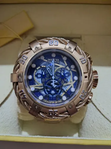 Relógio INVICTA ORIGINAL Thunderbolt dourado