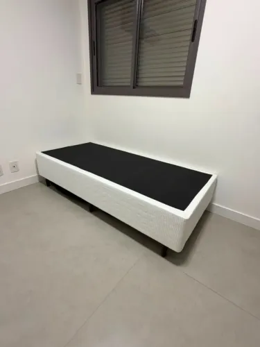 Base Cama Box Solteiro Inducol Wish - 3 Meses de Uso