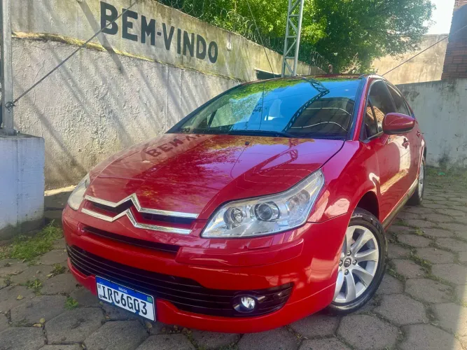 Citroen C4 Excl./excl. Solar. 2.0 Flex 16V Mec. 2011