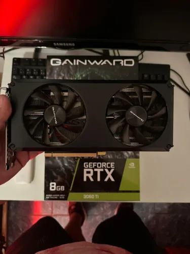Placa de vídeo GeForce RTX Galax 3060ti 8GB