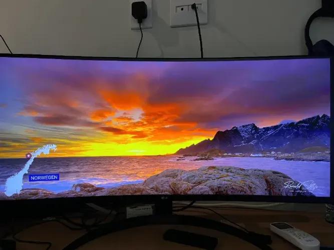 Monitor Gamer LG 34 QHD Ultra Wide Curvo, 160Hz, GSync, FreeSync