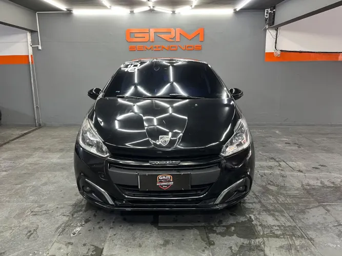Peugeot 208 Griffe 1.6 Flex 16V 5P Aut. 2018