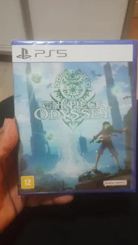 One piece odyssey ps5 NOVO LACRADO