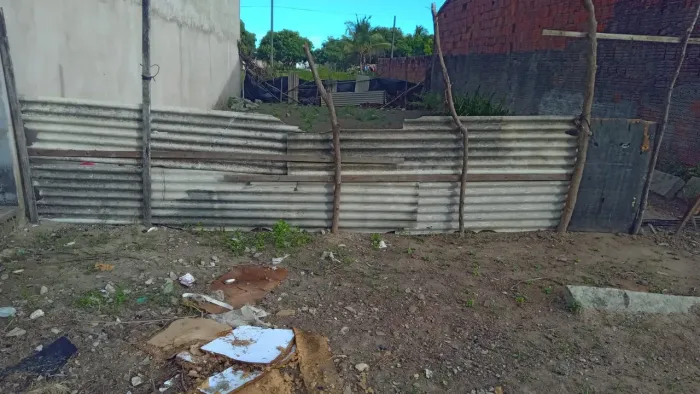 Vendo terreno 7 x 15