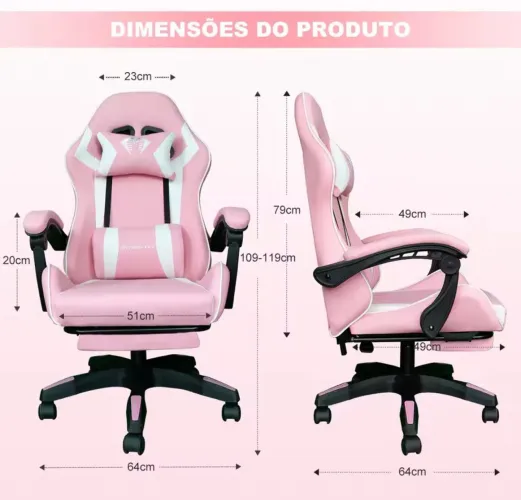 Cadeira de jogo