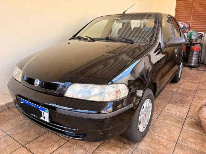 Fiat Siena EX 1.0 MPI Fire 16V 4P 2002