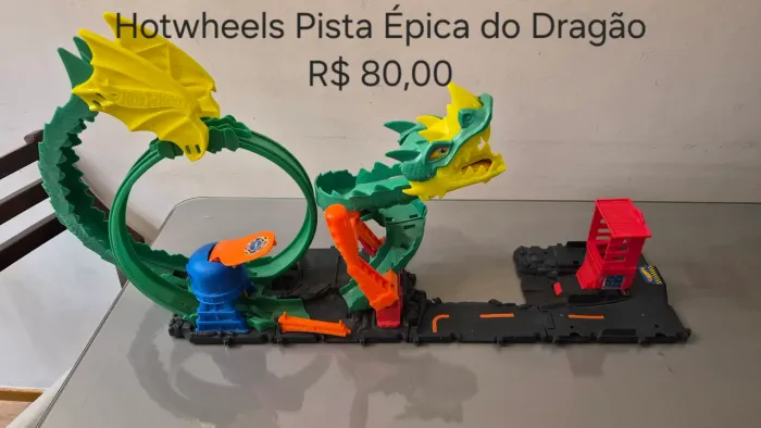 Pista Hotwheels 