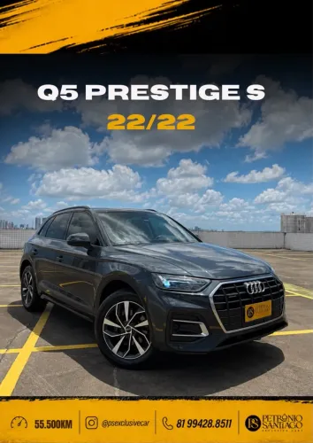 Audi Q5 Prestige 2.0 TFSI Quattro S Tronic 2022