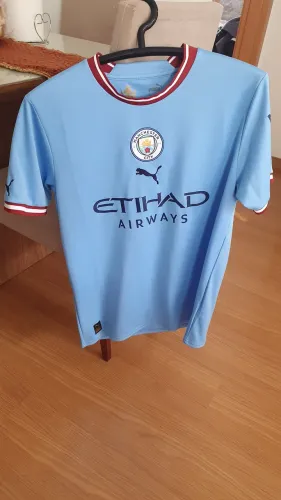 Camiseta original Manchester City