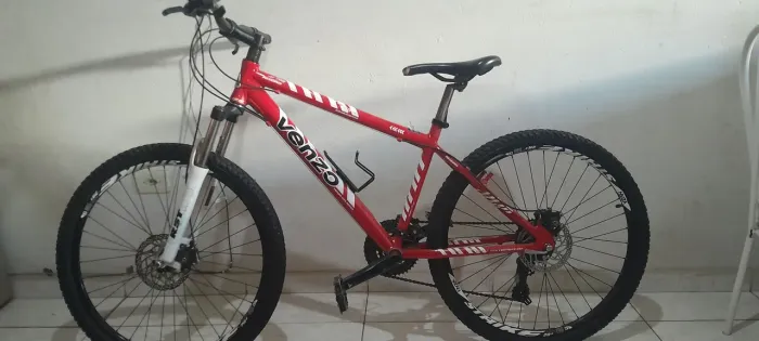 Bicicleta venzo aro 26