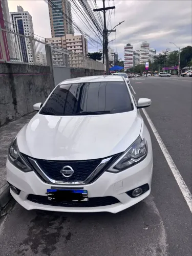 Nissan Sentra SV 2.0 Flexstart 16V Aut. 2017