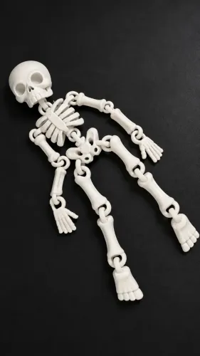 ESQUELETO ARTICULADO 3D