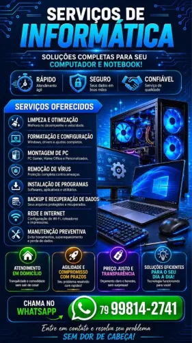 Serviços de informática FB Tech Informarica