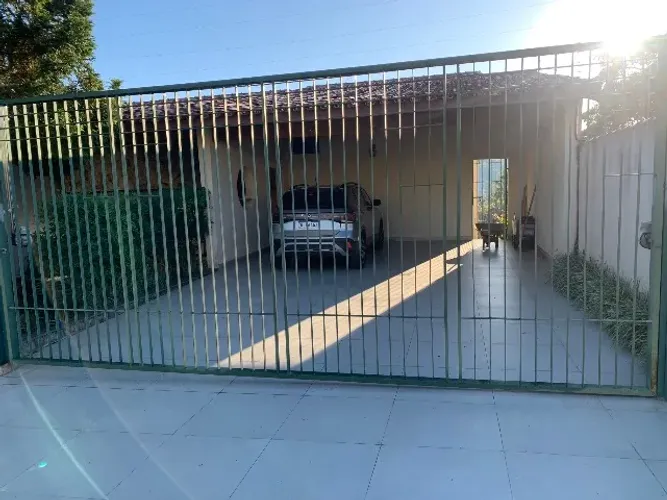 Portão de ferro Metalon