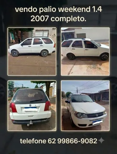 Fiat Palio Weekend ELX 1.4 MPI Fire Flex 8V 2007