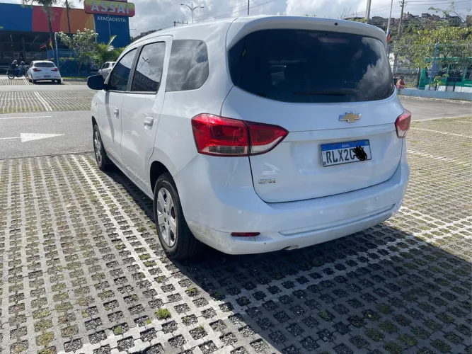 Chevrolet Spin LS 1.8 8V Econo.flex 5P Mec. 2022