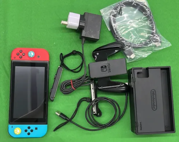 OPORTUNIDADE | Nintendo Switch V1 Completo Impecável
