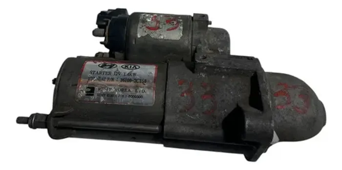 Motor Arranque Partida Hyundai Santa Fé 2009/13 - 361003c150