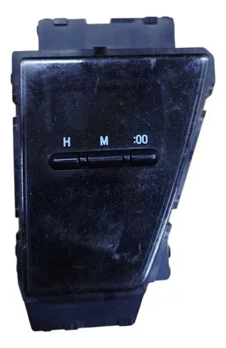 Relogio Digital Painel Toyota Corolla 2017 2018 2019 Preto