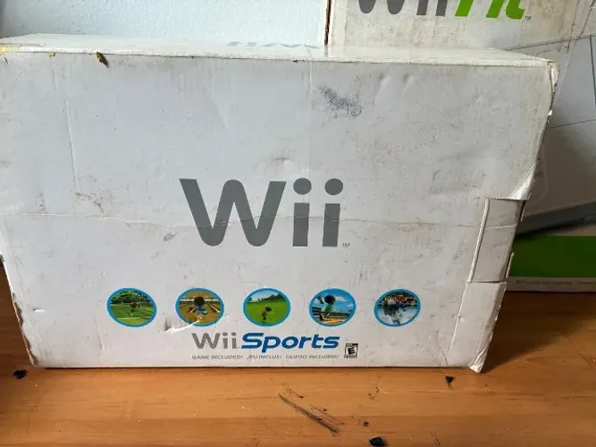 MEGA KIT Nintendo Wii Completo na Caixa + Prancha Wii Fit + 3 Controles Extras